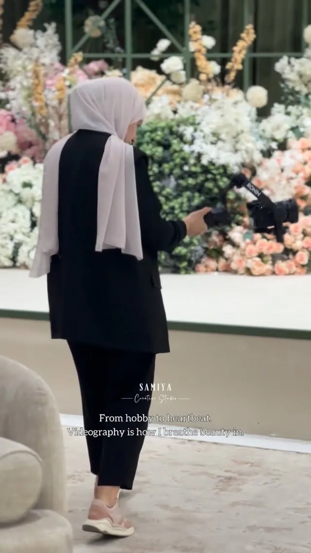 Samiya filming
